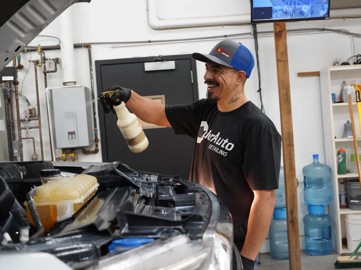 Color Auto Detailing ceramic coating work in Grand Junction, CO