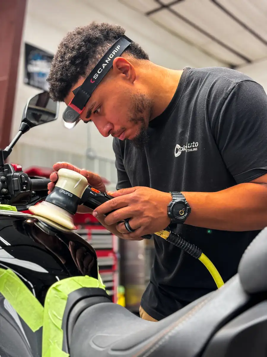 Color Auto Detailing ceramic coating work in Grand Junction, CO