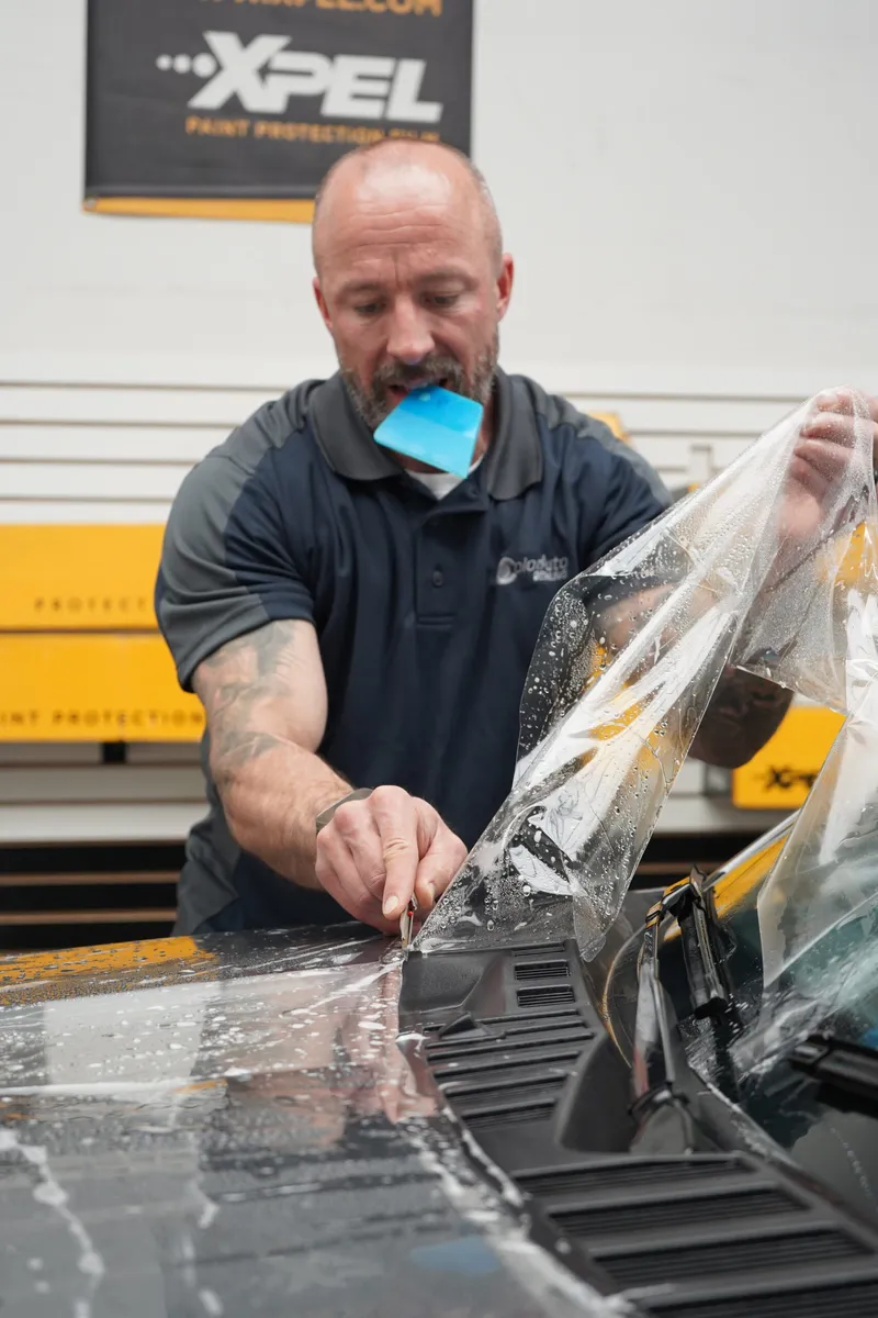 Color Auto Detailing ceramic coating work in Grand Junction, CO