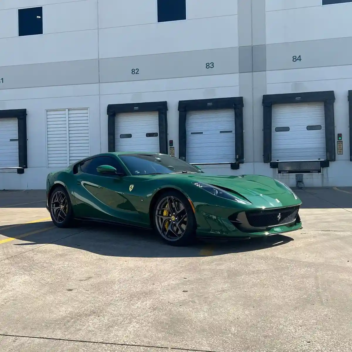 Color Factory DFW ceramic coating work in Garland, TX