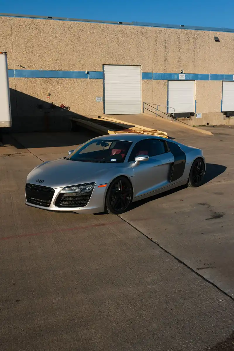 Color Factory DFW ceramic coating work in Garland, TX