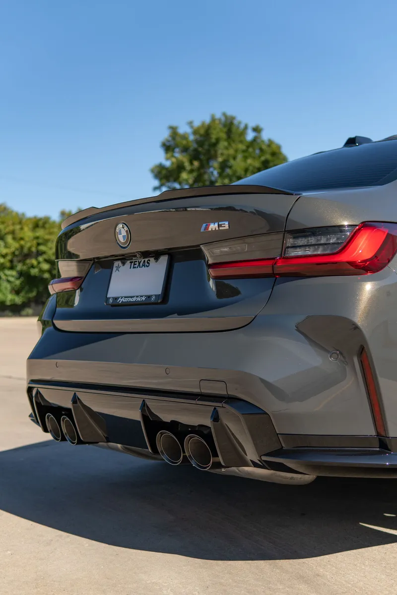 Color Factory DFW ceramic coating work in Garland, TX