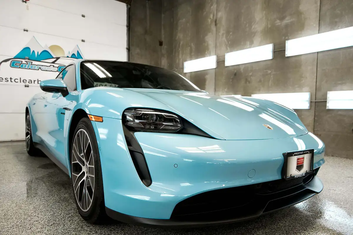 COLORADO CLEAR BRA ceramic coating work in ARVADA, CO