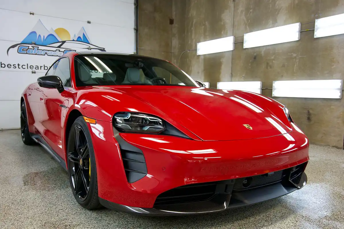COLORADO CLEAR BRA ceramic coating work in ARVADA, CO