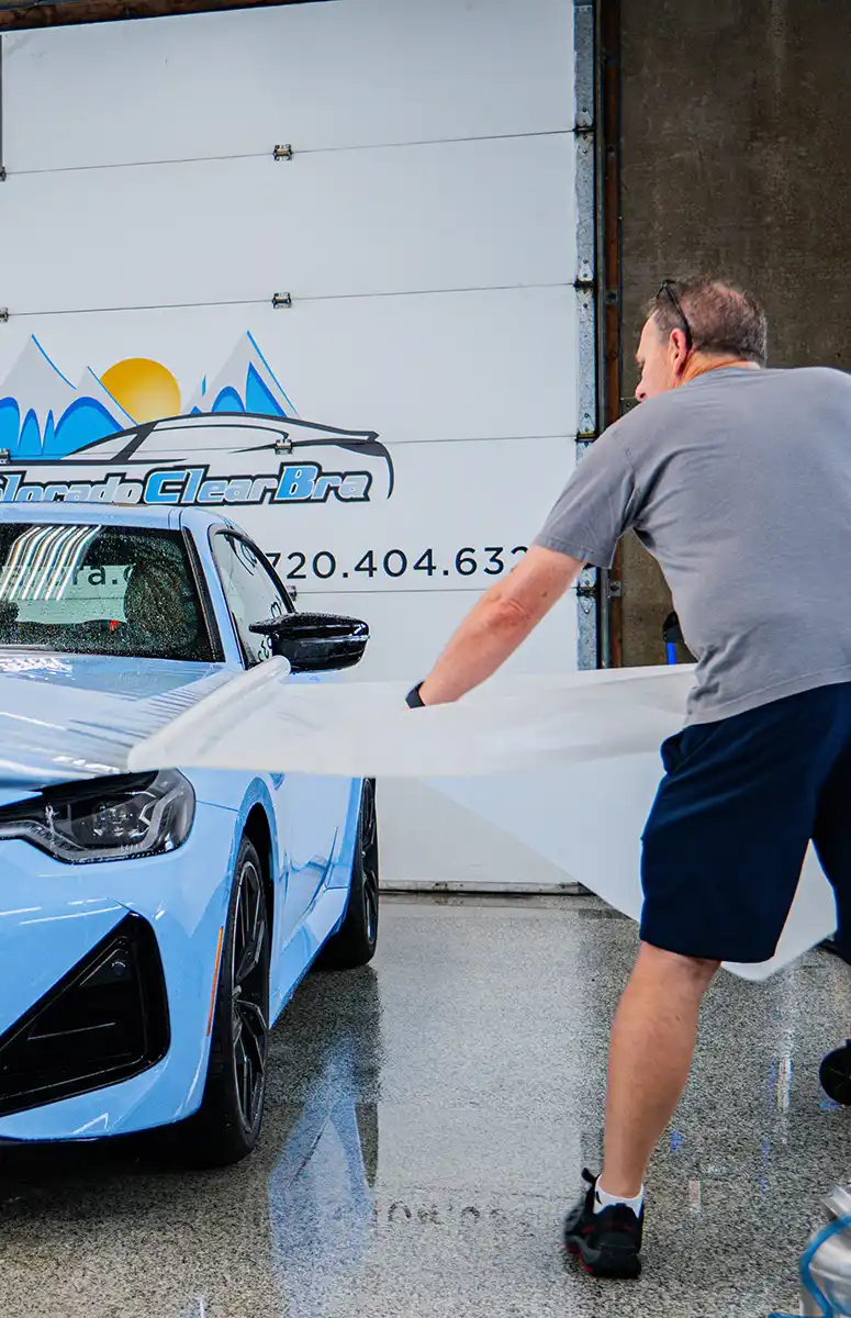 COLORADO CLEAR BRA ceramic coating work in ARVADA, CO