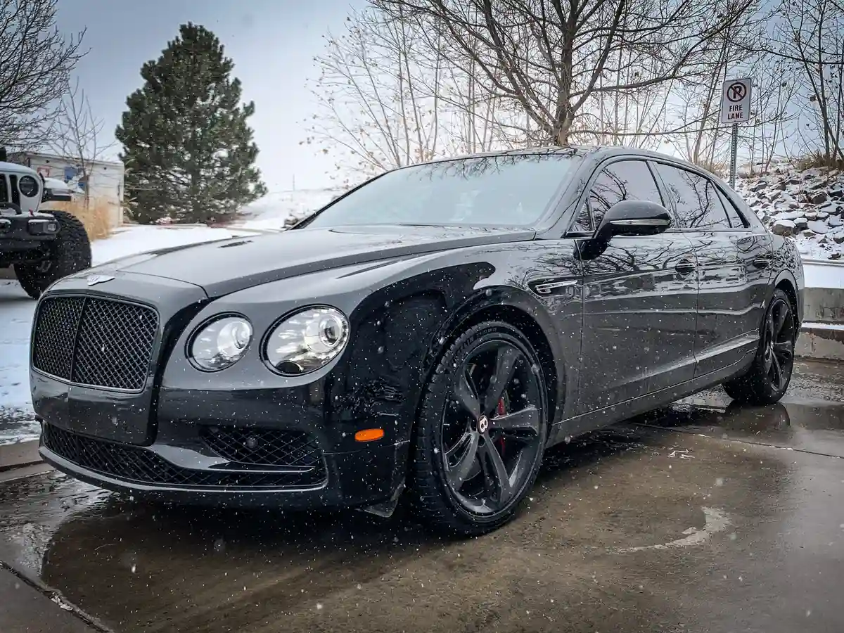 Colorado Tinting ceramic coating work in Centennial, CO