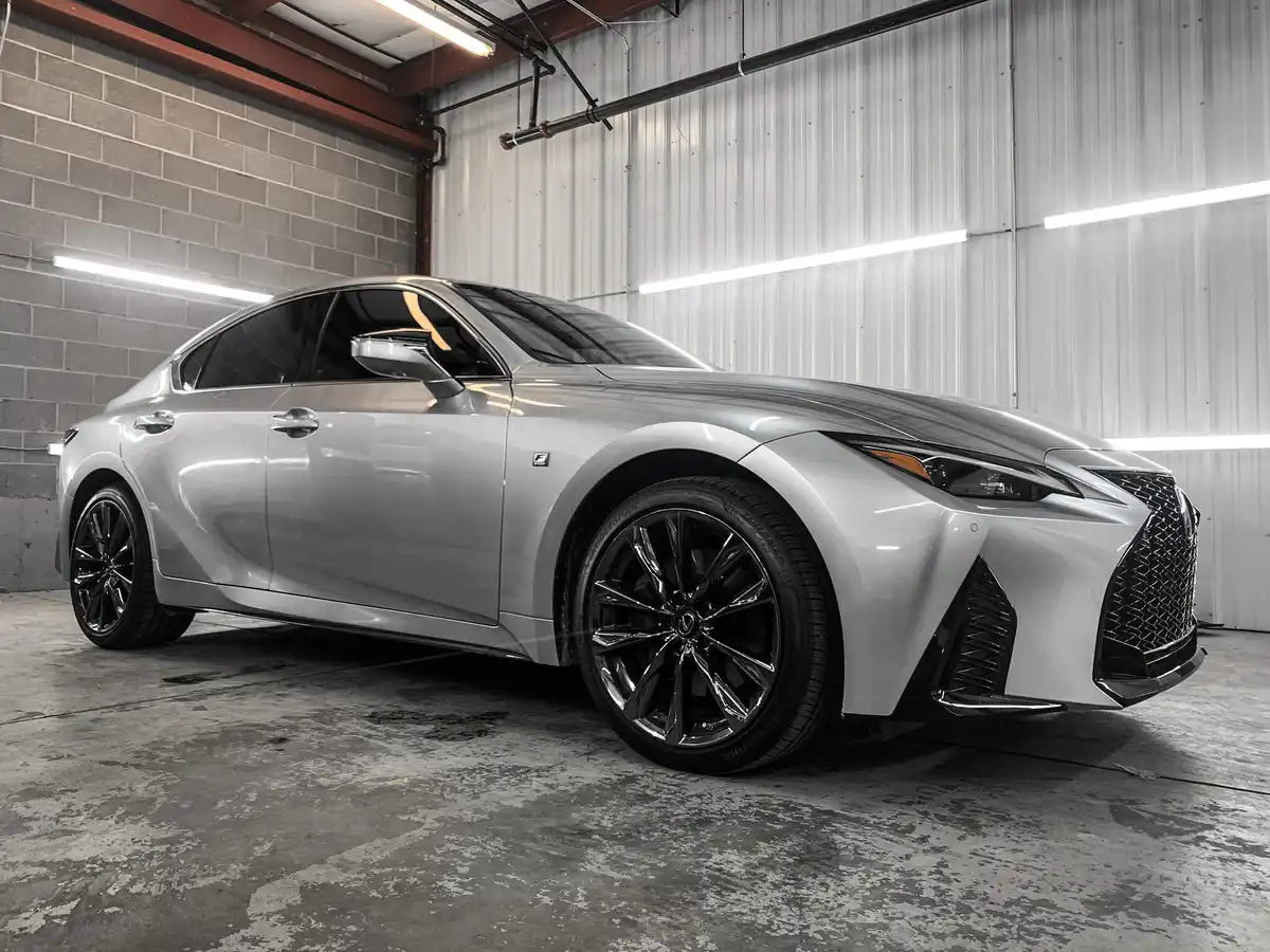 Colorado Tinting ceramic coating work in Centennial, CO