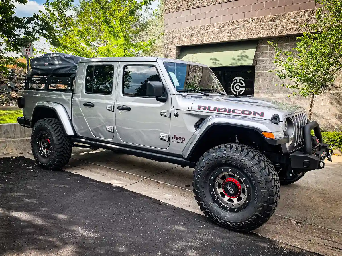 Colorado Tinting ceramic coating work in Centennial, CO