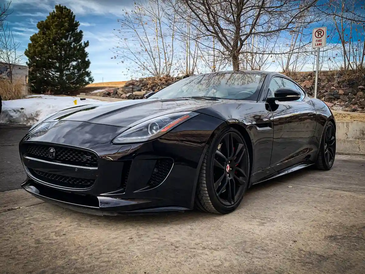 Colorado Tinting ceramic coating work in Centennial, CO