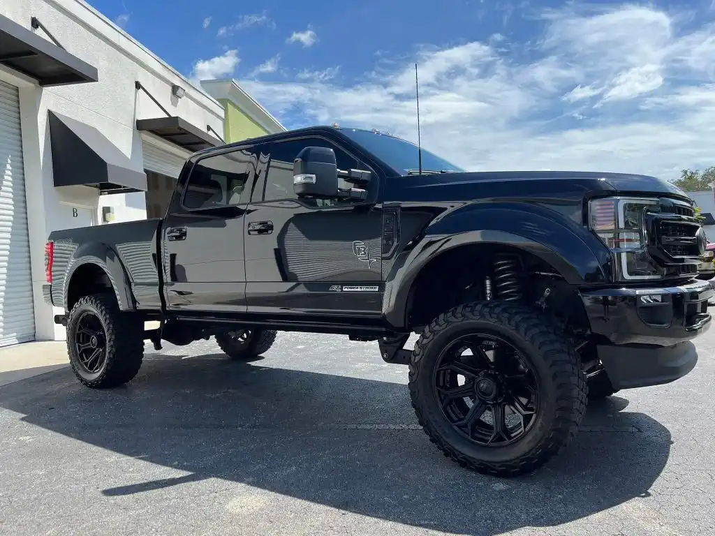 Conforti Auto & Marine Detailing ceramic coating work in Palm Harbor, FL