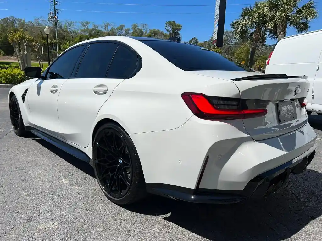 Conforti Auto & Marine Detailing ceramic coating work in Palm Harbor, FL