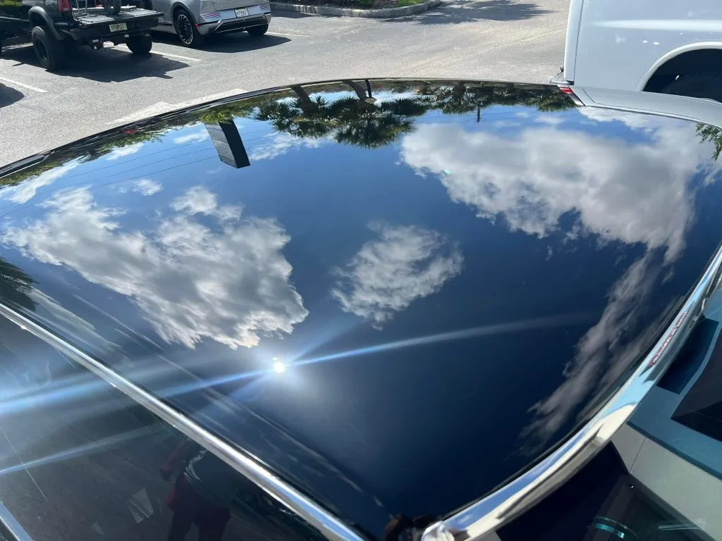 Conforti Auto & Marine Detailing ceramic coating work in Palm Harbor, FL