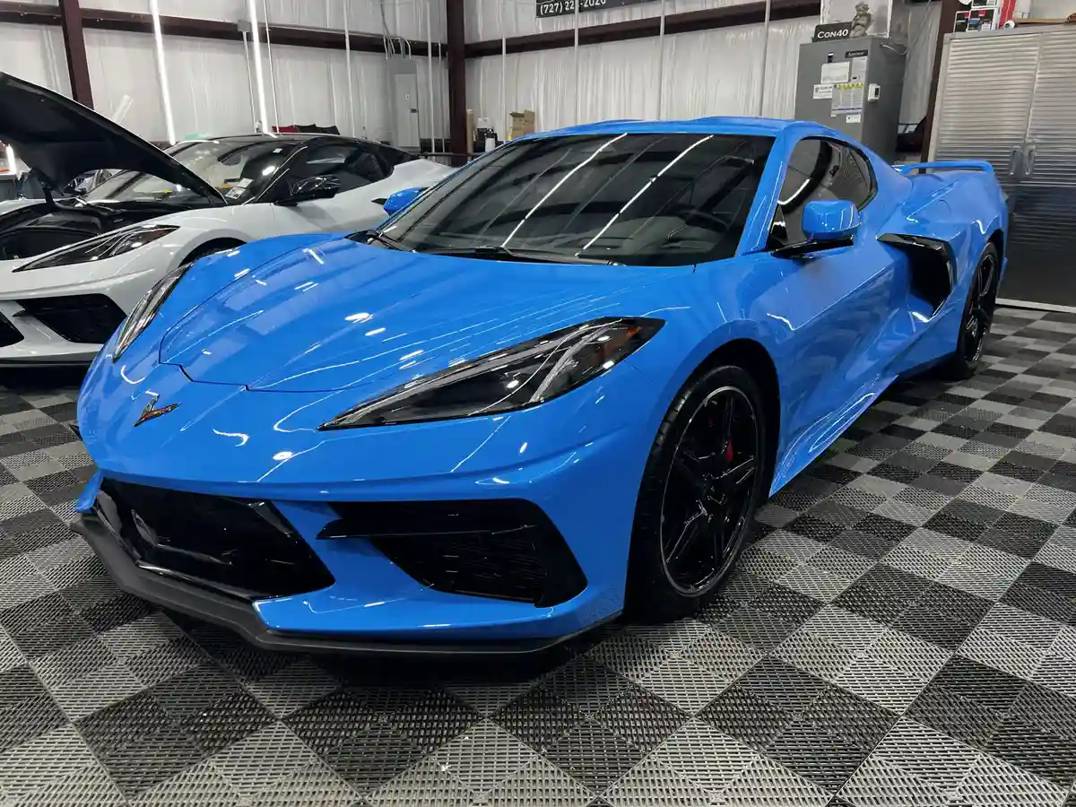 Conforti Auto & Marine Detailing ceramic coating work in Palm Harbor, FL