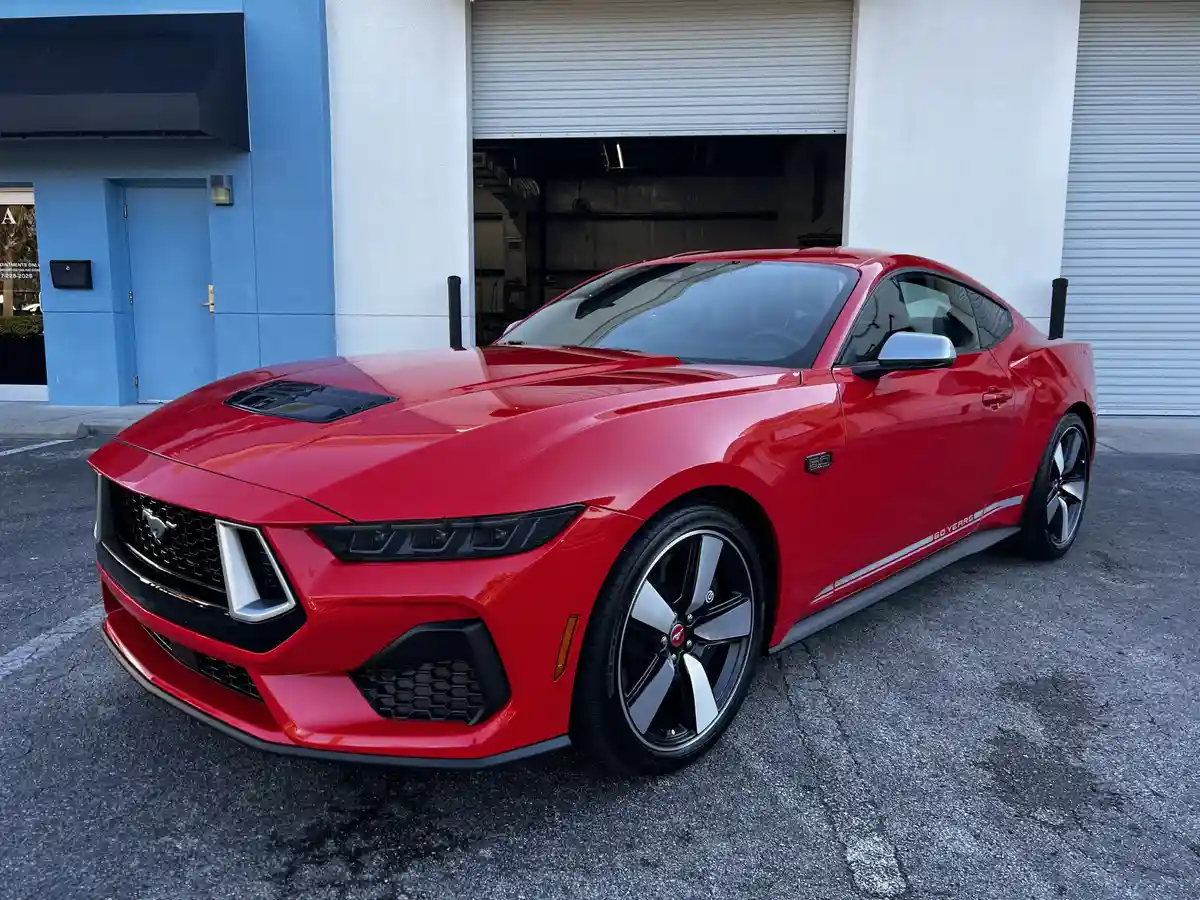 Conforti Auto & Marine Detailing ceramic coating work in Palm Harbor, FL