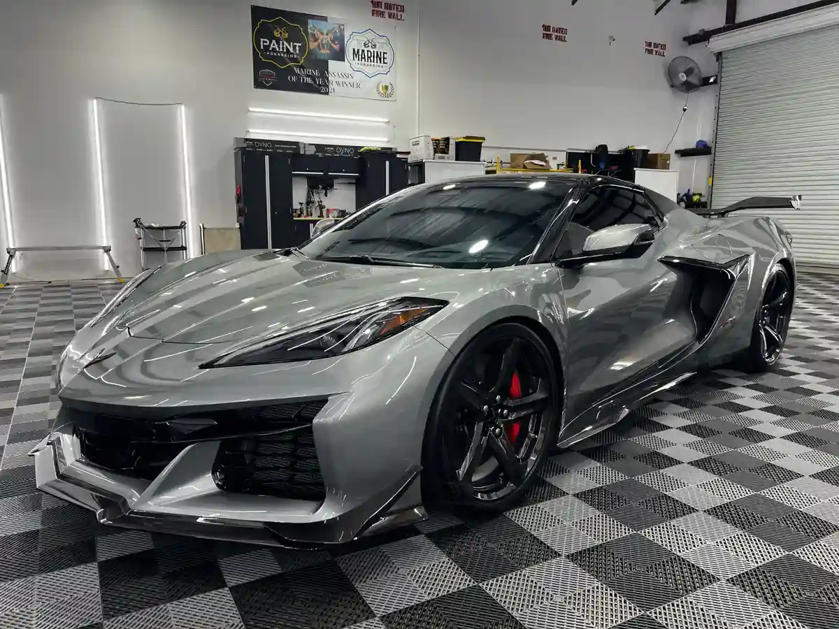 Conforti Auto & Marine Detailing ceramic coating work in Palm Harbor, FL