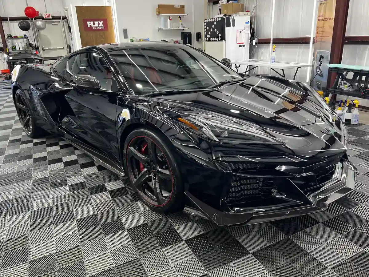 Conforti Auto & Marine Detailing ceramic coating work in Palm Harbor, FL