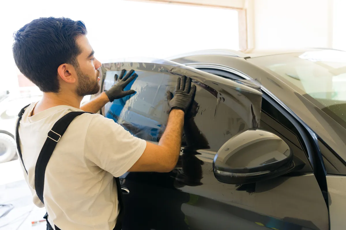 Cooler Shades Window Tinting ceramic coating work in Elko, NV