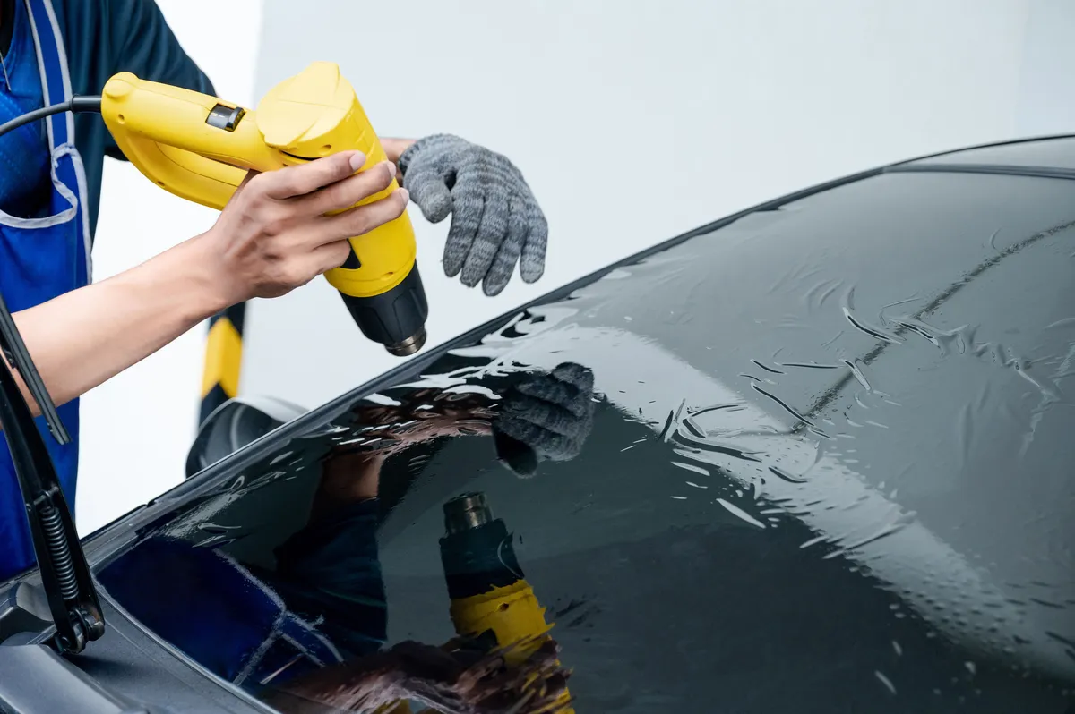 Cooler Shades Window Tinting ceramic coating work in Elko, NV