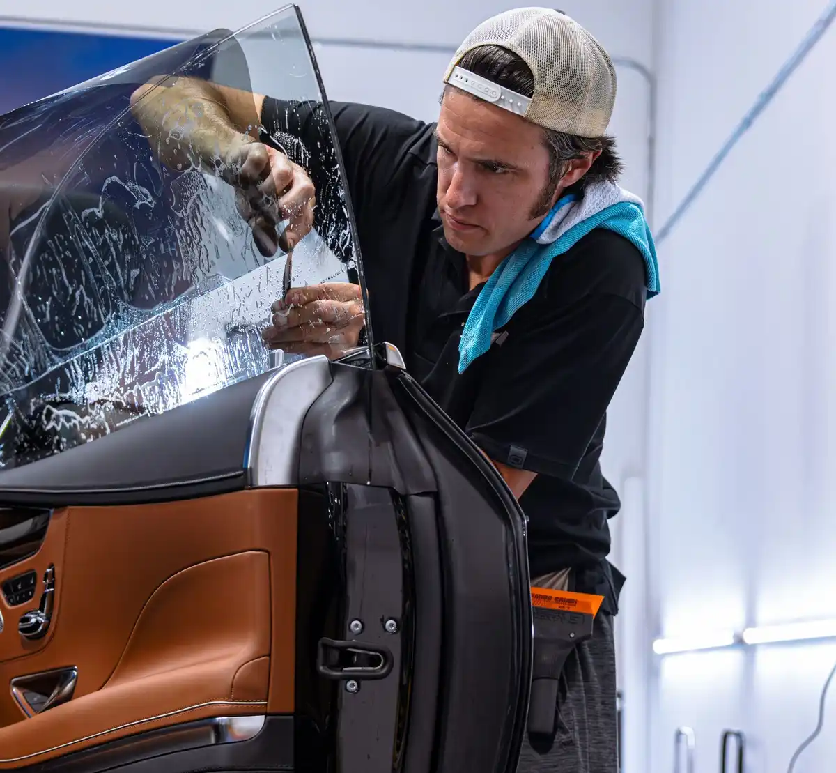 Cover Up Solution ceramic coating work in Salem, NH