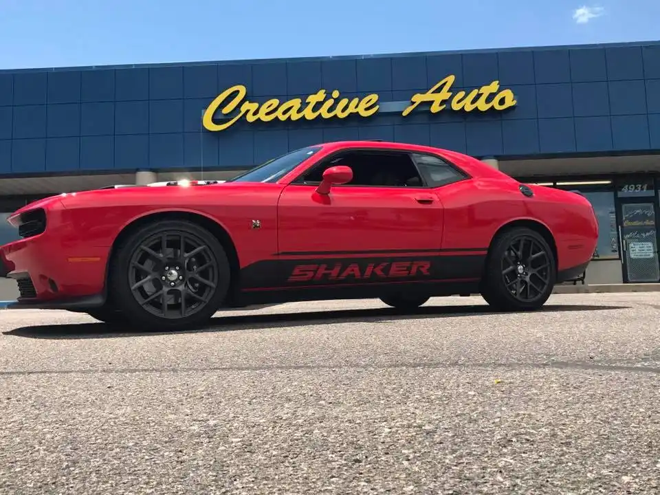 Creative Auto ceramic coating work in Pueblo, CO