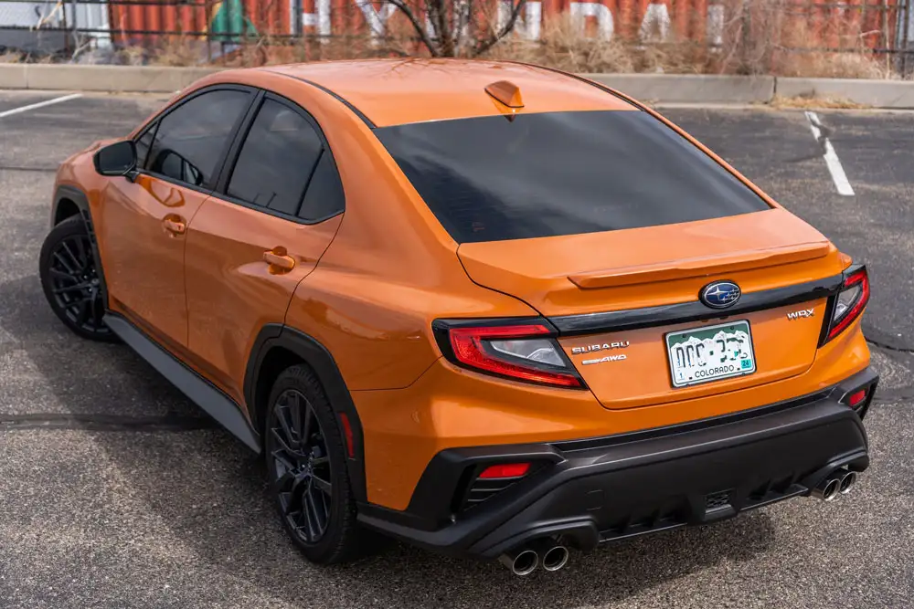 Creative Auto ceramic coating work in Pueblo, CO