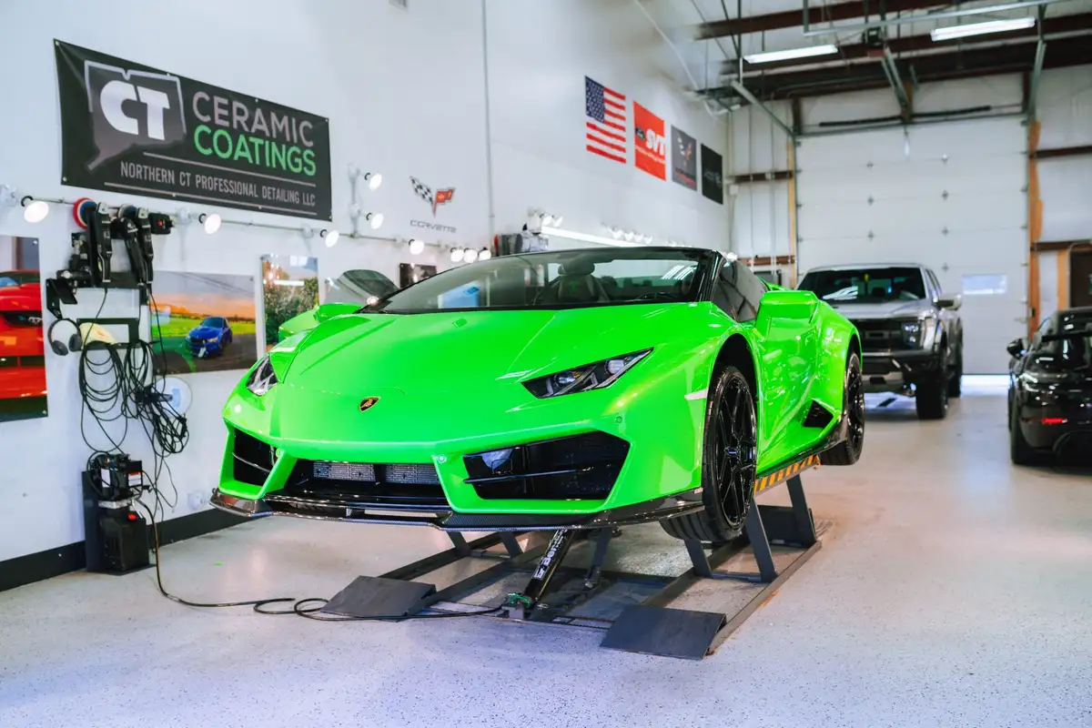 CT Ceramic Coatings ceramic coating work in Somers, CT