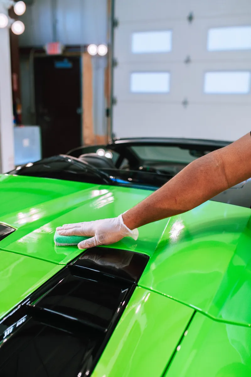 CT Ceramic Coatings ceramic coating work in Somers, CT