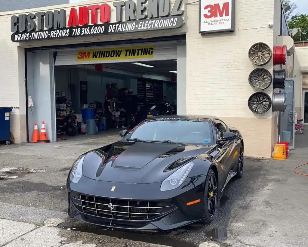 Custom Auto Trendz ceramic coating work in Brooklyn, NY