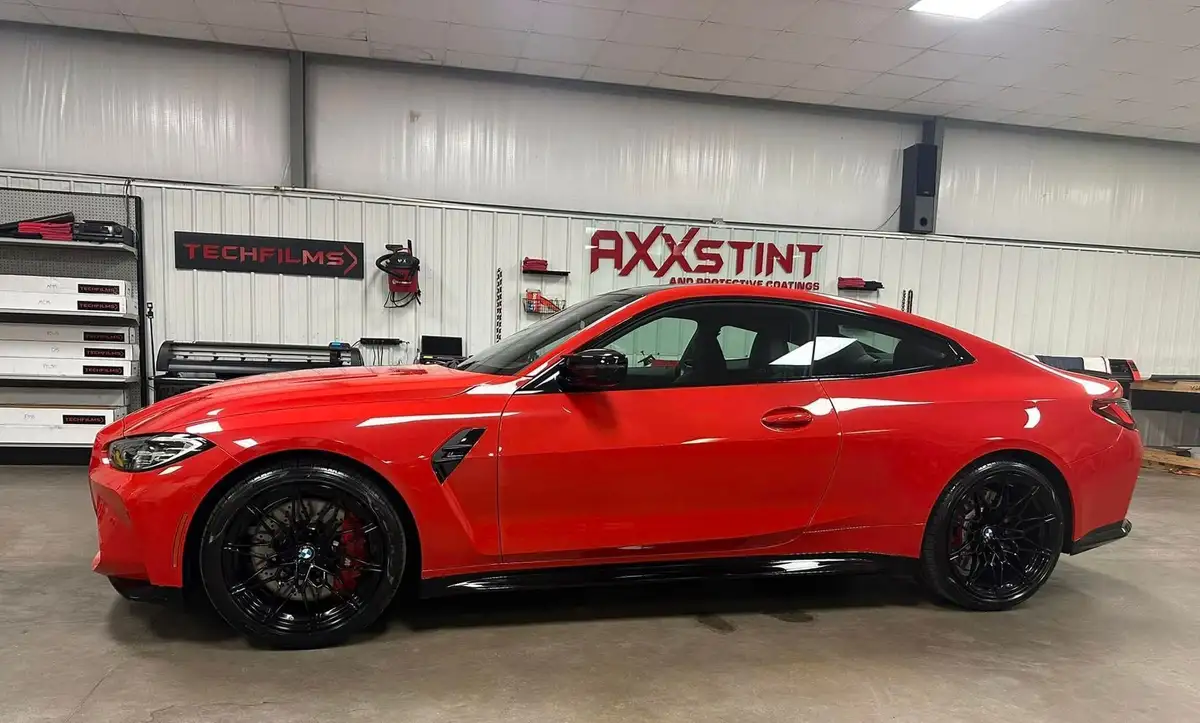 Custom Tinting ceramic coating work in Biloxi, MS