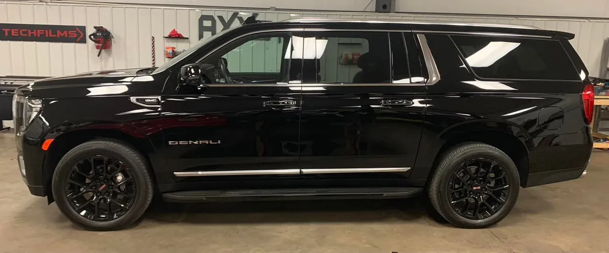 Custom Tinting ceramic coating work in Biloxi, MS