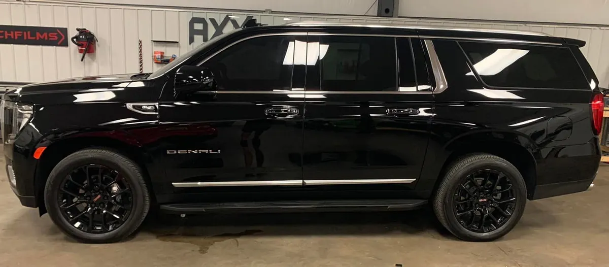 Custom Tinting ceramic coating work in Biloxi, MS