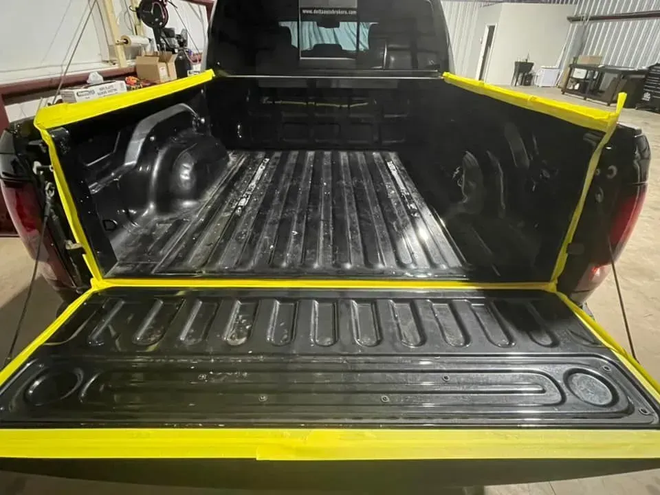 Custom Tinting ceramic coating work in Biloxi, MS