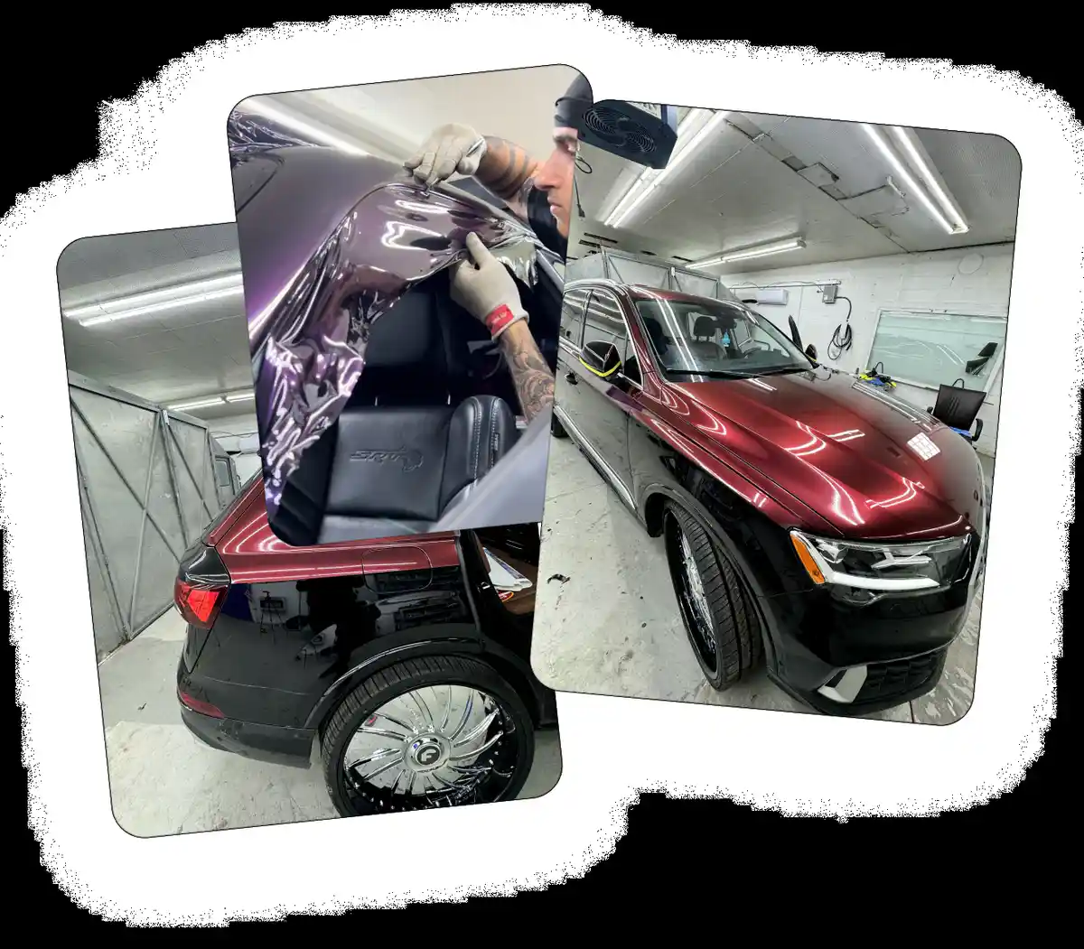 CustomsByAli LLC ceramic coating work in Elyria, OH