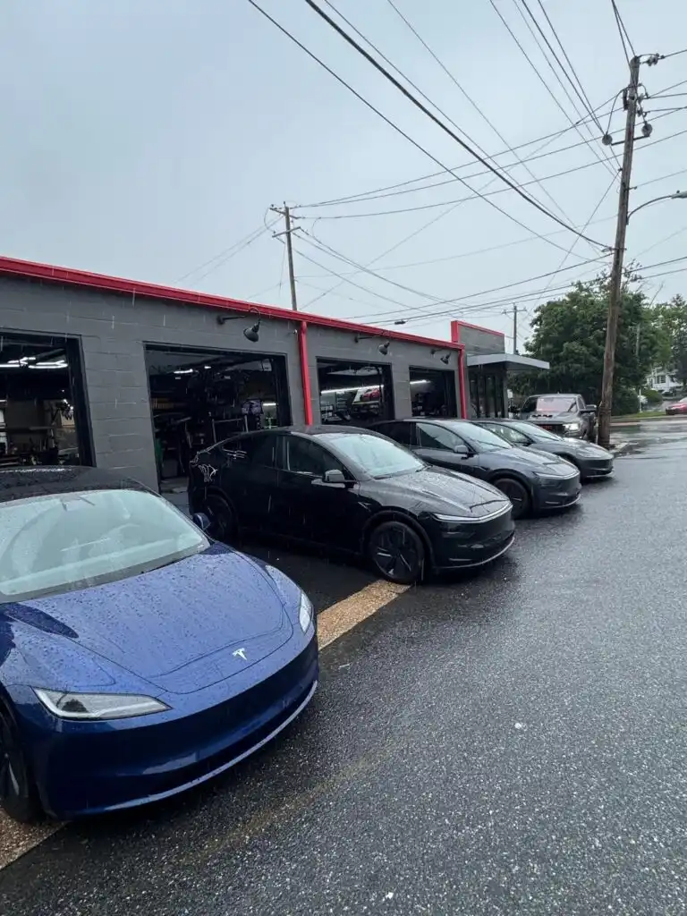 Damion's Solar Shades ceramic coating work in Wilmington, DE