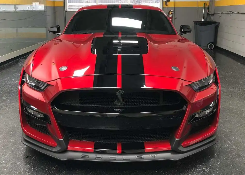 Darkside Window Tinting , LLC ceramic coating work in Macomb, MI