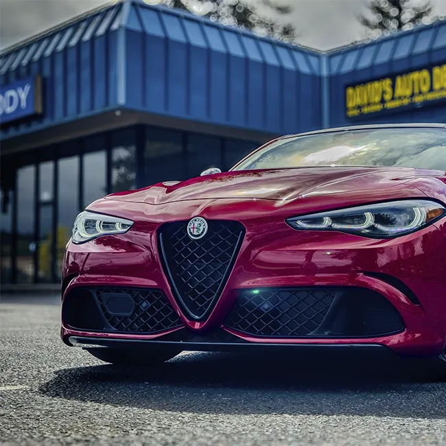 Davids Auto Detail ceramic coating work in Issaquah, WA