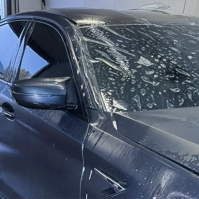 Davids Auto Detail ceramic coating work in Issaquah, WA