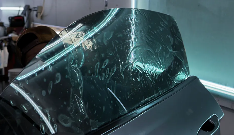 Davids Auto Detail ceramic coating work in Issaquah, WA