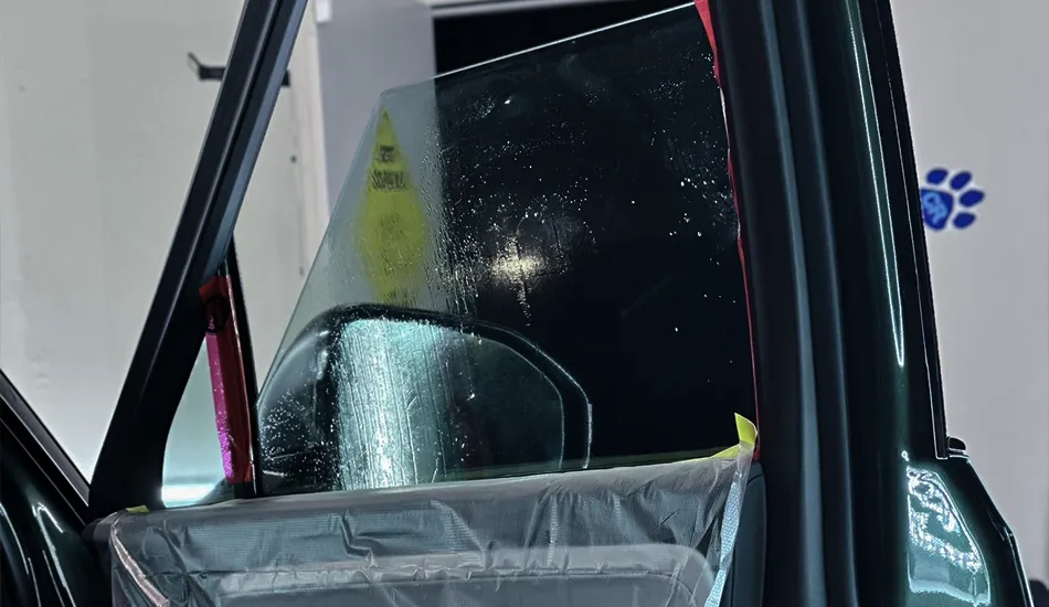 Davids Auto Detail ceramic coating work in Issaquah, WA