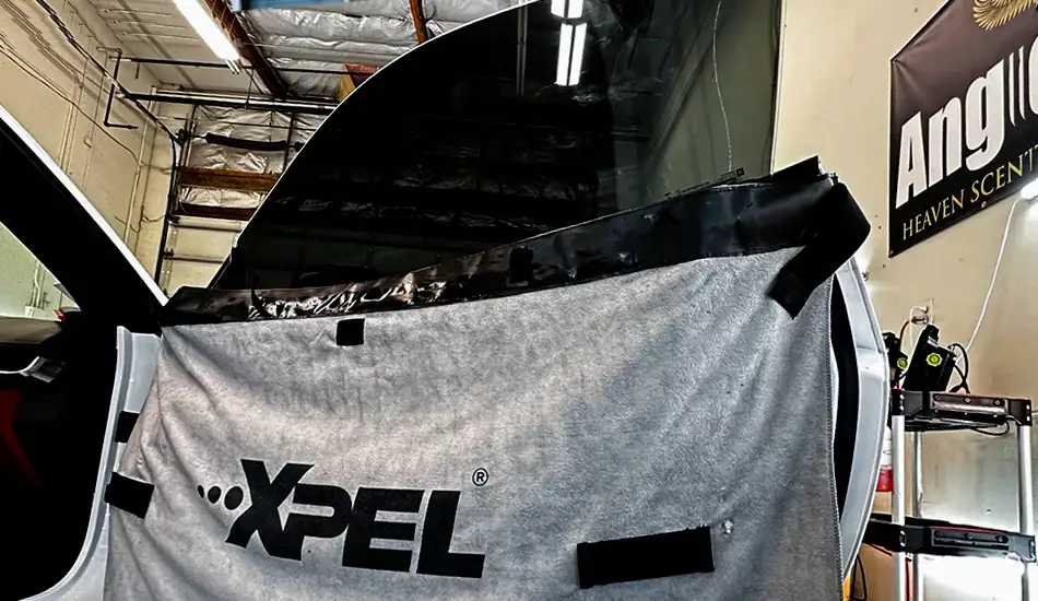 Davids Auto Detail ceramic coating work in Issaquah, WA