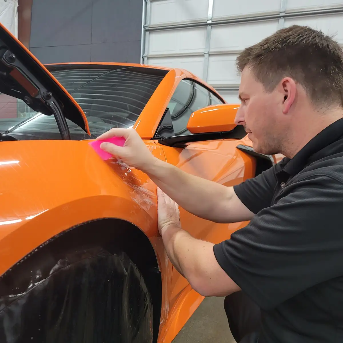 Dayton Detailing ceramic coating work in Beavercreek, OH