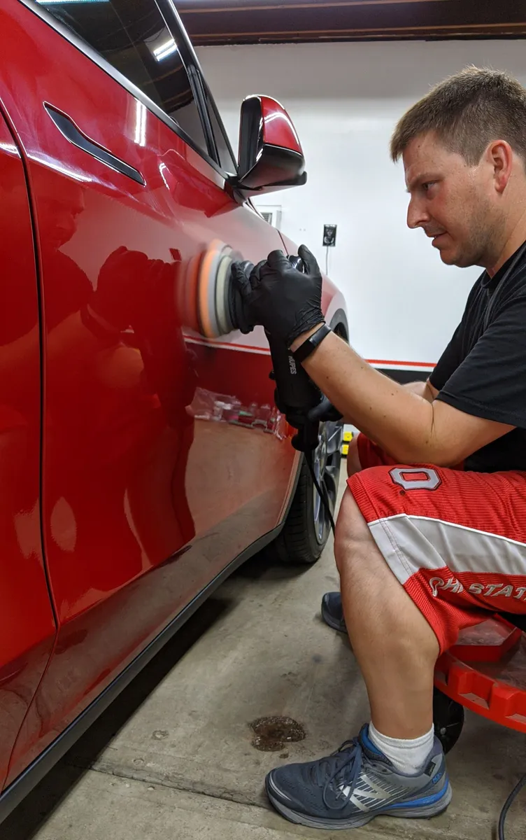 Dayton Detailing ceramic coating work in Beavercreek, OH