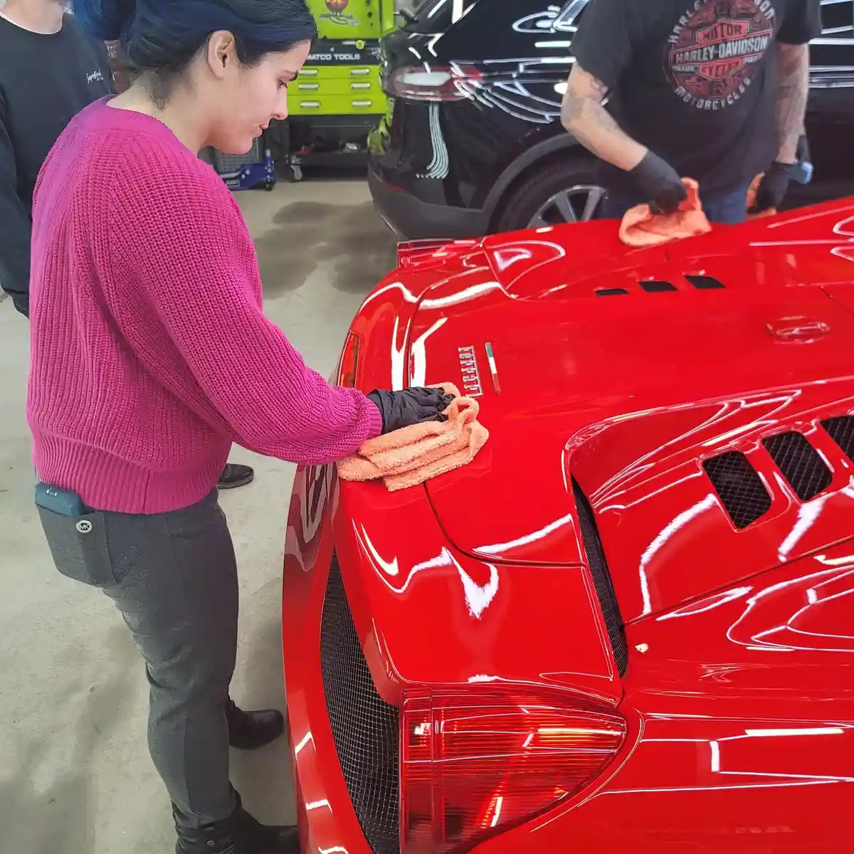 Dayton Detailing ceramic coating work in Beavercreek, OH