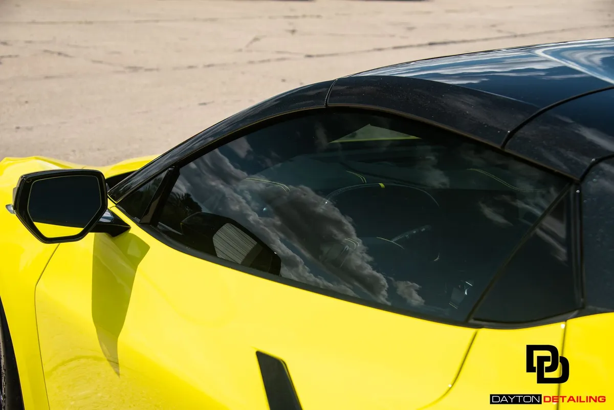 Dayton Detailing ceramic coating work in Beavercreek, OH