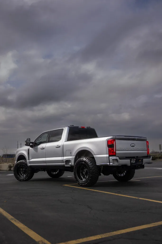 DC Customs ceramic coating work in Bountiful, UT