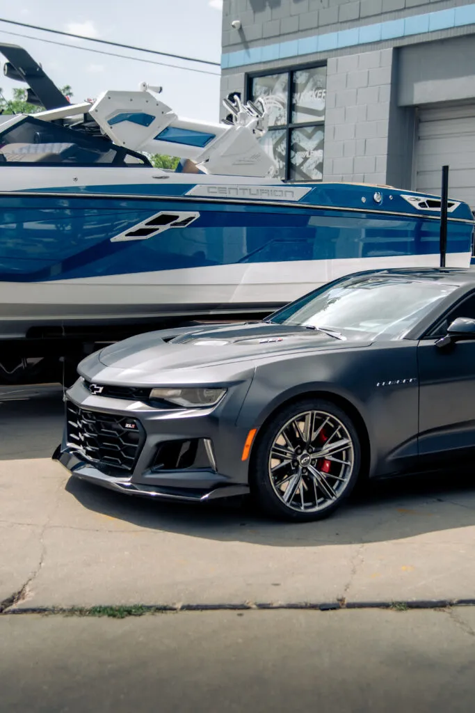 DC Customs ceramic coating work in Bountiful, UT