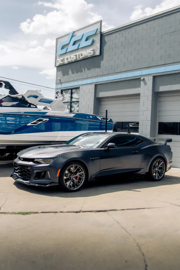 DC Customs ceramic coating work in Bountiful, UT