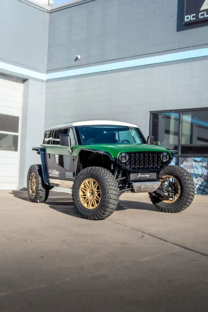 DC Customs ceramic coating work in Bountiful, UT