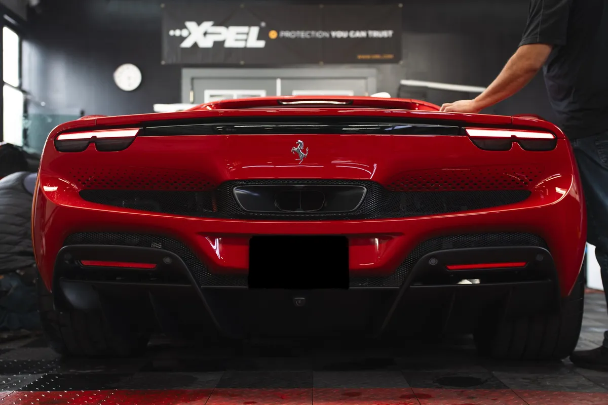 Deep Reflections Detailers Inc ceramic coating work in LOS GATOS, CA