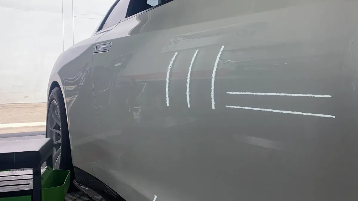 Dent Details ceramic coating work in Litchfield, MN